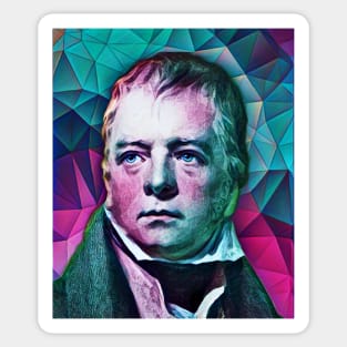 Walter Scott Portrait | Walter Scott Artwork 8 Sticker